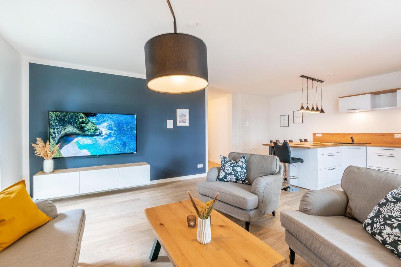 Strandvilla Meeresblick Wohnung 02 Boltenhagen  Eksteriør bilde