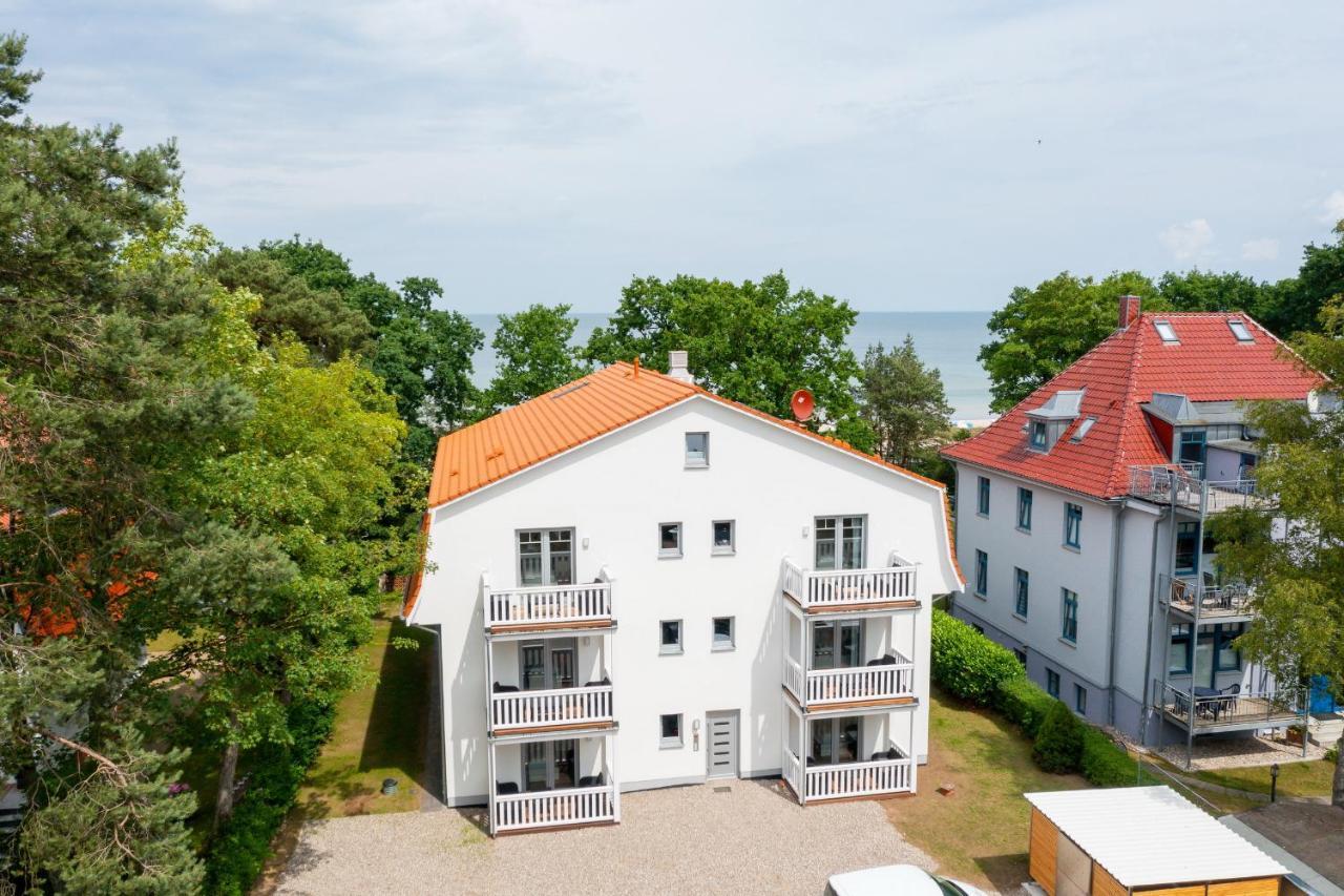 Strandvilla Meeresblick Wohnung 02 Boltenhagen  Eksteriør bilde