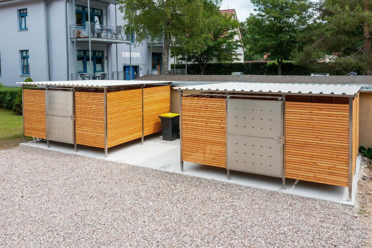 Strandvilla Meeresblick Wohnung 02 Boltenhagen  Eksteriør bilde