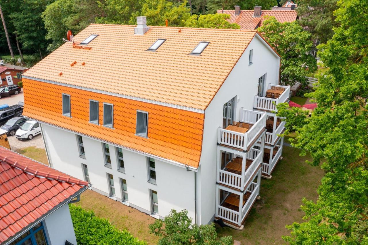 Strandvilla Meeresblick Wohnung 02 Boltenhagen  Eksteriør bilde